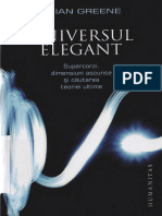 Brian Greene - Universul Elegant