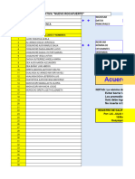 Matriz de Notas: Acuerdo 2023-00012-A