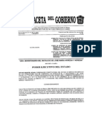 Gaceta de Gobierno del 28/05/2003