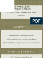 Effortless Mindfulness Session5