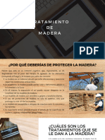 ¿Por Qué Deberías de Proteger La Madera