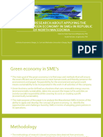 Presentation Green Economy
