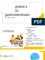 7) Lipidograma e Distúrbio Gastrointestinais 4.0