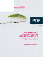 Cohen, Hella Bloom - The Literary Imagination in Israel-Palestine Orientalism, Poetry, and Biopolitics - Palgrave Macmillan US (2016)