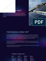 O Que e Energia Solar 1