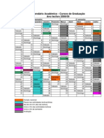 Calendário 2008-2009