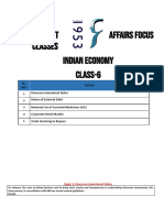 Notes-Economy Current Affairs-Lecture 6 1-Oct-2022