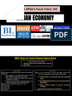 Class-PPT-Economy Current Affairs-Lecture 5