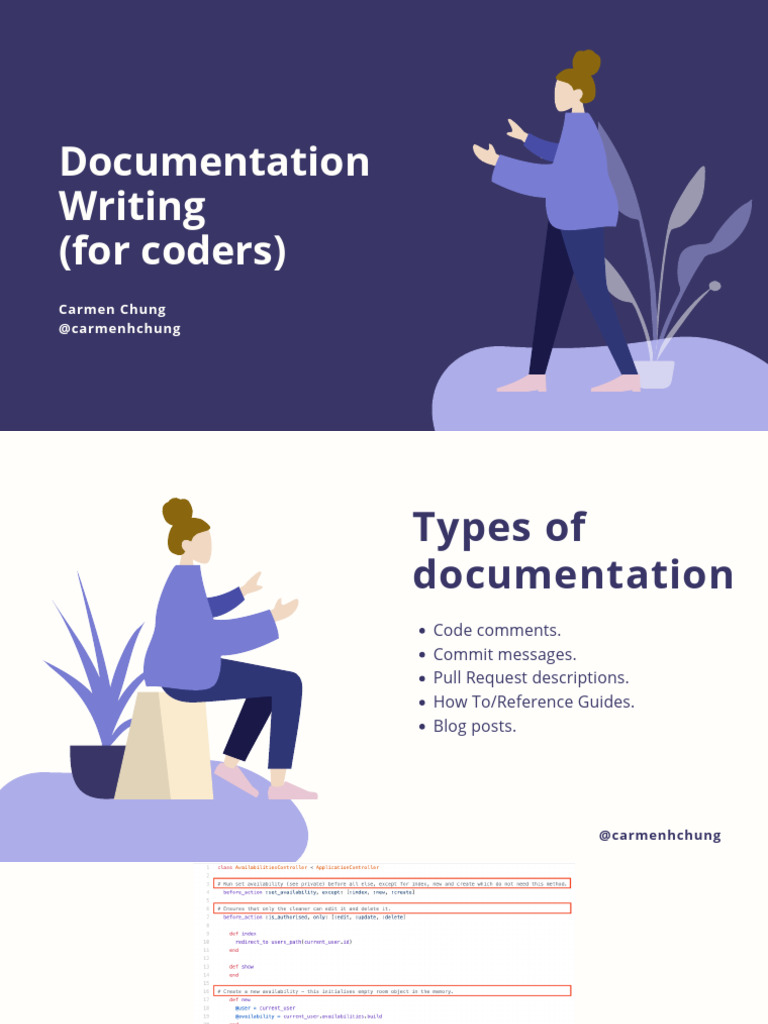 Effective Documentation for Coders | PDF | Web 2.0 | World Wide Web