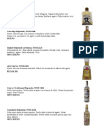 Calificacion de Tequilas