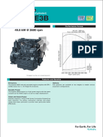 V3600 66.8 HP 2600 RPM