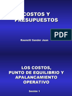 CostosPresupuestos 1