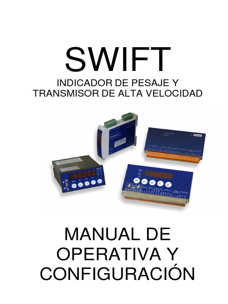 Manual de Configuración SWIFT 1.x12X | PDF | Descarga electrostática ...