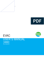 Evac User Manual 1489501