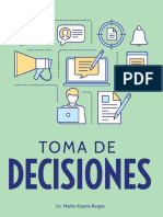 Instroduccion Toma de Decisiones