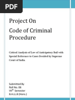 Download Anticipatory Bail In India by gauravshukla360 SN72272490 doc pdf