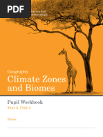 Year 3 Unit 4 Biomes Workbook - 0