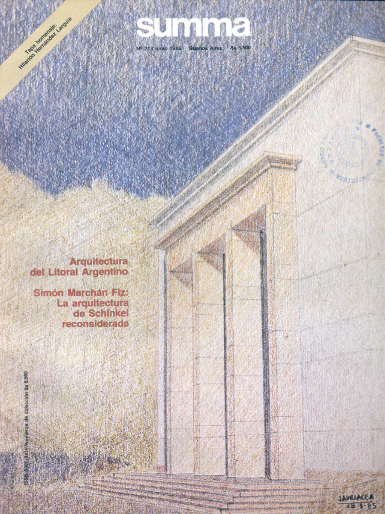 Summa 213 1985 | PDF