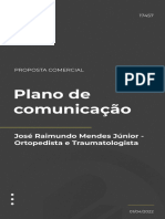 Desenvolvimento de Identidade Visual e Logo e Papelaria - José Raimundo Mendes Júnior - Ortopedista e Traumatologista