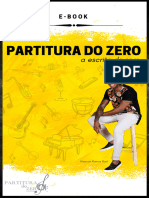 Partitura Do Zero: E-Book