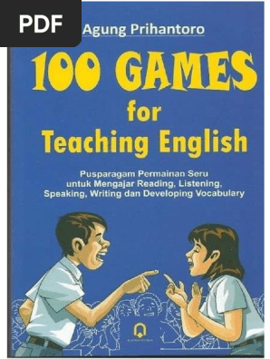 100 Games for Teaching English Book