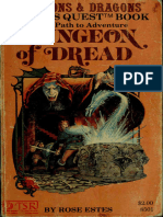 Dungeon of Dread (An Endless Quest, Book 1 - A Dungeons & - Rose Estes - Endless Quest, 1, 1982 - TSR, Inc. - 9780935696868 - Anna's Archive