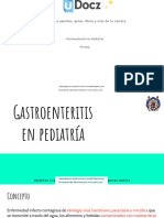 Gastroenteritis en Pediatria