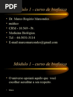 20061028 - SeminarioBiofisica1 - Modulo Basico