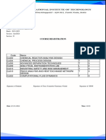 Course Registration Form