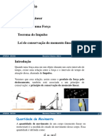 Impulso Momento Linear e Colises