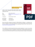 Fabrication of Core-Shell Structured Nanofibers of Poly (Lactic Acid) and Poly (Vinyl Alcohol) by Coaxial Electrospinning For Tissue Engineering