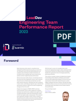 LeadDev Engineering Team Performance