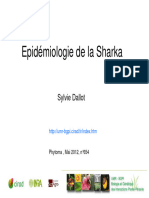Presentation - INRA - Epidemiologie - S-DALLOT - Cle0c37d9 Maladie de Sharka