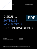 Diskusi 1 Komputer 1