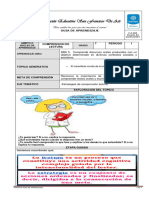 7° Guía #2 Comprensión de Lectura