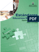 Estandares Espanol y Matematicas