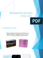 Radiografias Oclusais