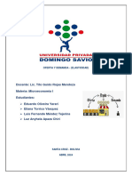 Actividad I Microeconomia I