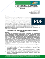 Ferramenta para Controle de Fornos de Aquecimento, Reaquecimento E Tratamento Térmico