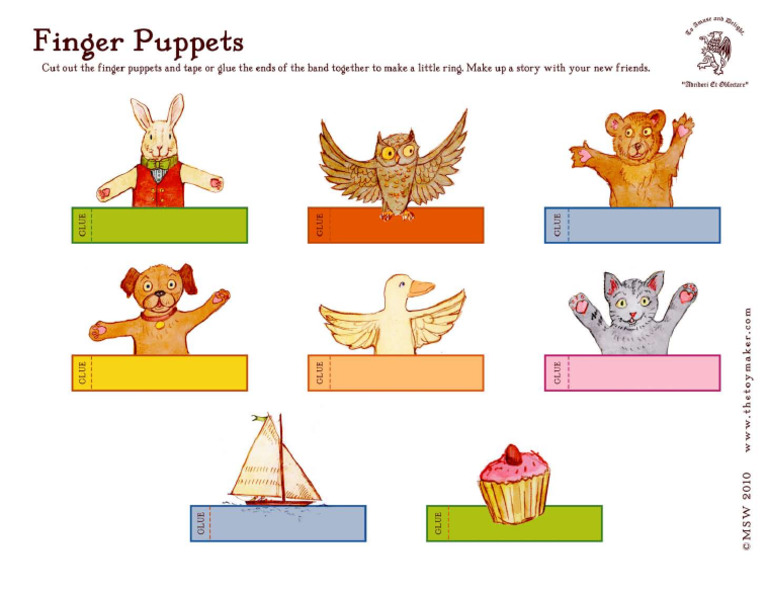 Finger Puppets | PDF