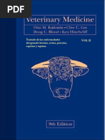 Medicina Veterinaria Vol. II 9na Edición - O. M. Radostits