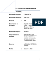 DEMO-CARATULA para Trabajos - IV Ciclo - DESARROLLO PROYECTO EMPRENDEDOR-JLVV-Oct 16