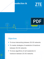 GO - NAST3010 - E01 - 1 2G-3G Cell Reselection and Handover-37