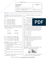 Avaliação 2º Trimestre 8º Anos