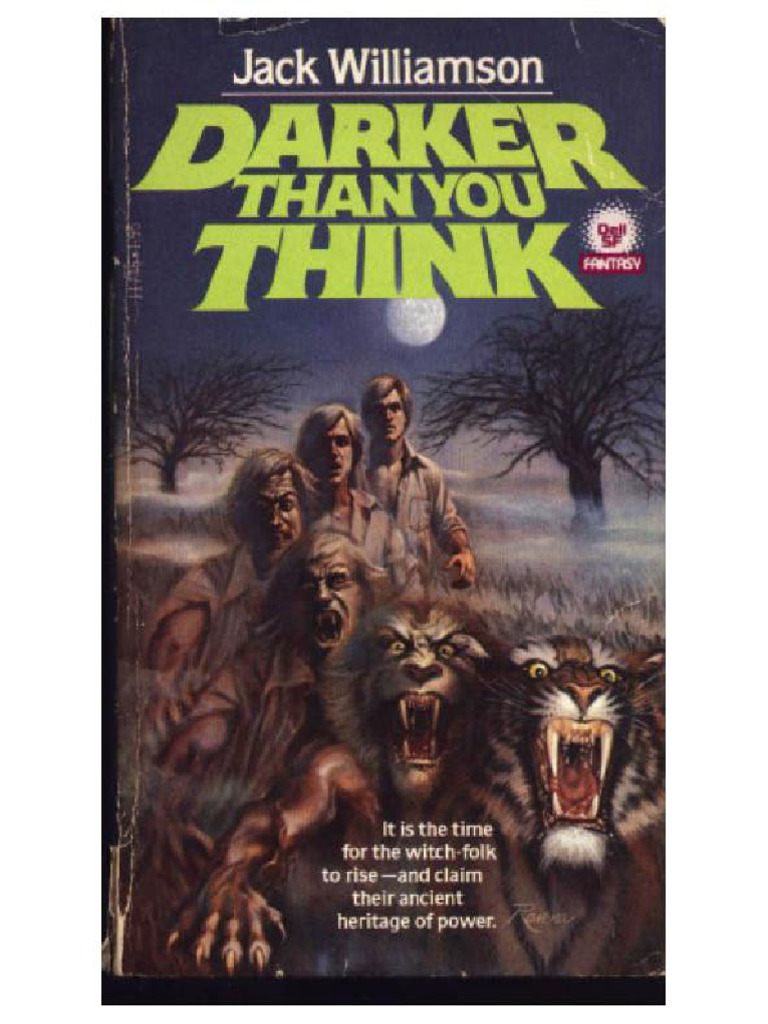 Darker Than You Think PDF Werewolves