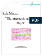 8 de Marzo - DIA DE LA MUJER