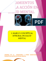 1ra Clase Lineamientos-Salud Mental en El Peru