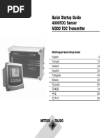 6000TOCi Manual | PDF | Pipe (Fluid Conveyance) | Total Organic Carbon
