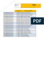 Habitabilidad - Personal en Mina Al 12-04-24