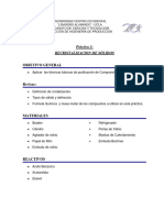 Practica 3 Recristalización de Sólidos